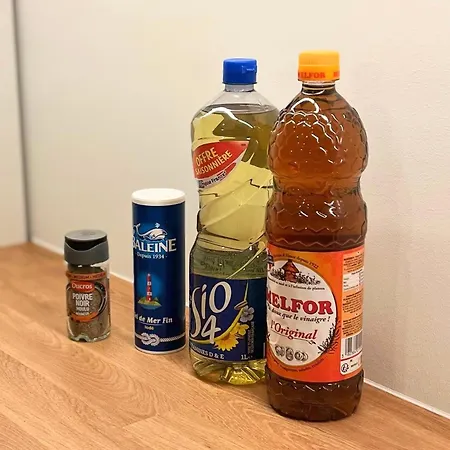 Grand Neuf Lumineux, Parking Gratuit, 10 Min Centre شقة *