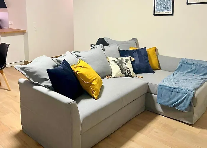 Grand Neuf Lumineux, Parking Gratuit, 10 Min Centre * Strasburgo