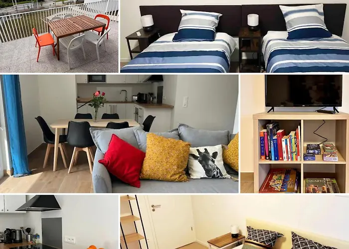 Grand Neuf Lumineux, Parking Gratuit, 10 Min Centre * Strasburgo