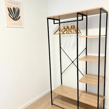 Grand Neuf Lumineux, Parking Gratuit, 10 Min Centre Appartement Strasbourg