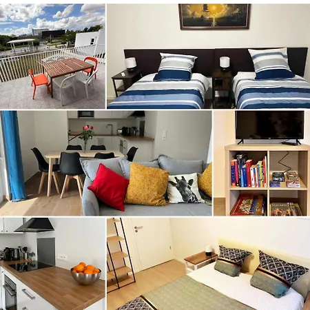 Grand Neuf Lumineux, Parking Gratuit, 10 Min Centre * Strasbourg